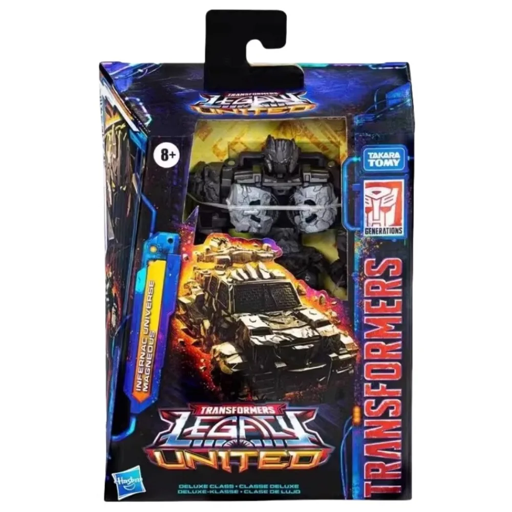 Transformation Spielzeug Legacy United Earth Infernac Universum Magnetisches Monster Universum Deluxe Calss Modell Actionfiguren Geschenk Hobby