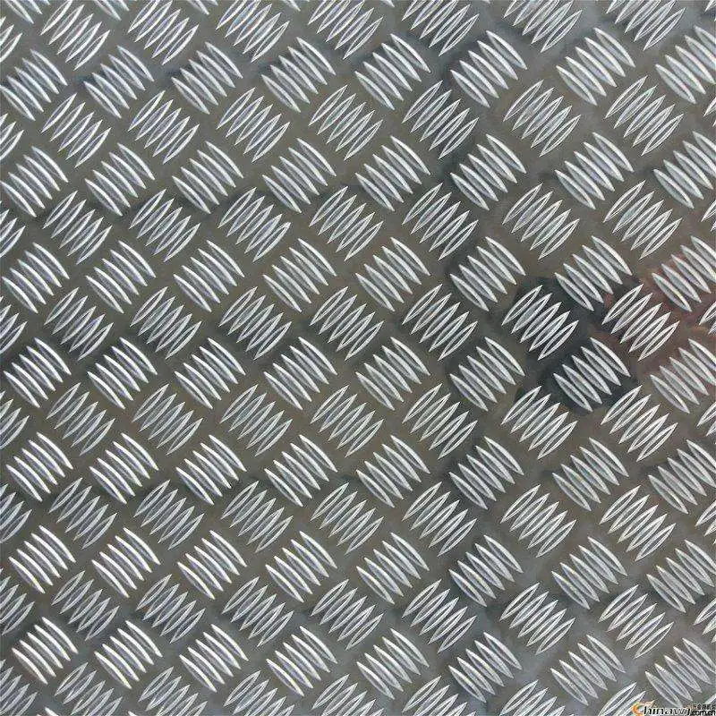Imagem -04 - Treadplate de Alumínio para Chequer Folha de Barra Pontapé 1.5 mm mm mm mm mm mm
