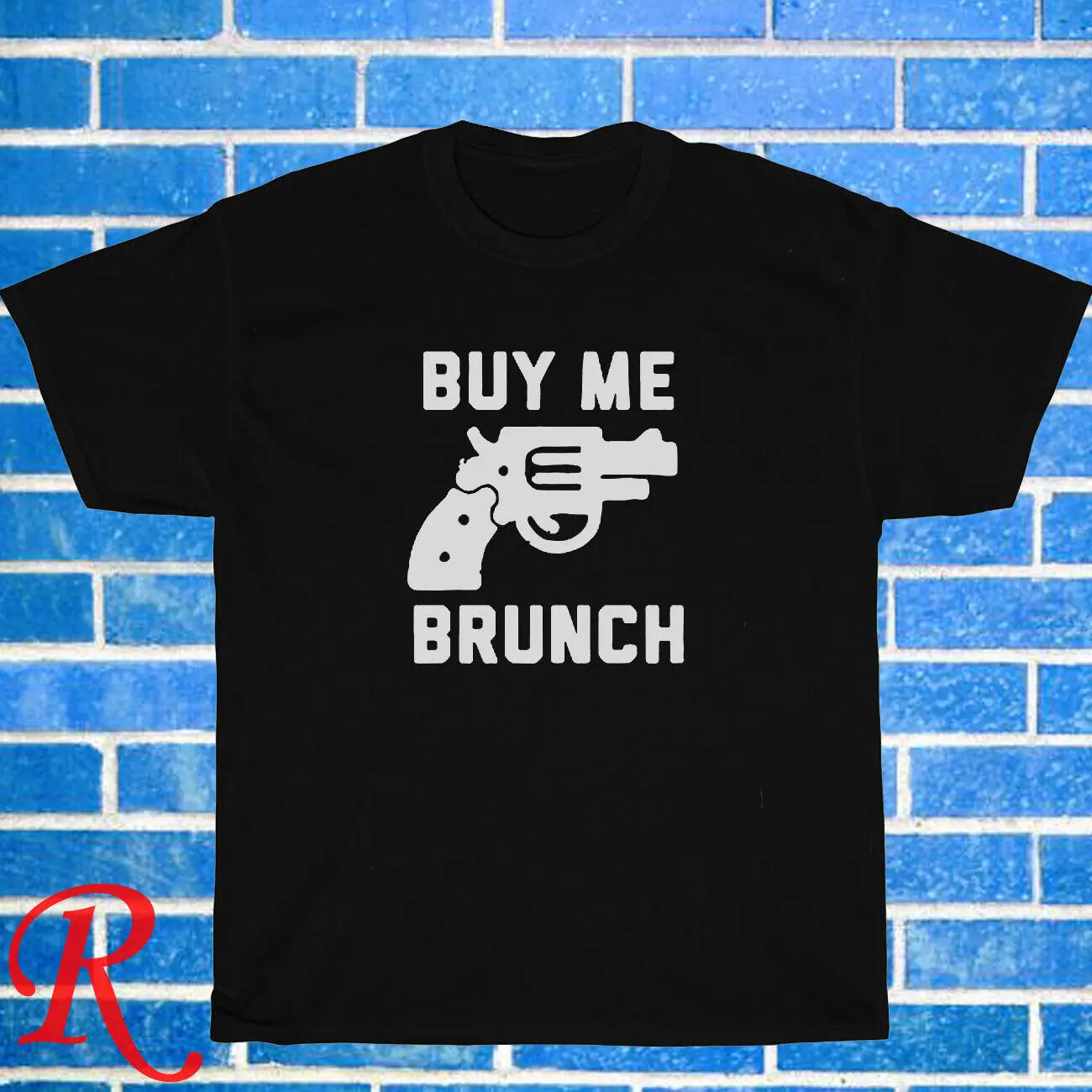 New Bill Murray Buy Me Brunch Movie Black/Grey/Navy Size S-5Xl Unisex T-Shirt