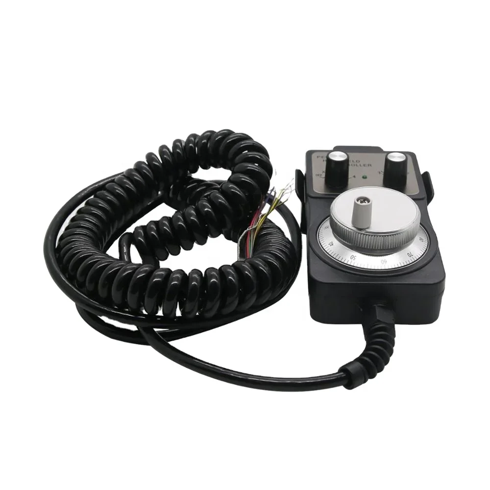 

100PPR 5V Universal Type TM1469 4-Axis Manual Pulse Generator MPG CNC Handwheel