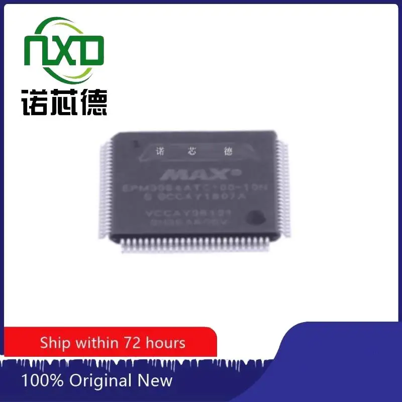 

10PCS / LOT 100% BRAND NEW EPM3064ATC100 TQFP-100 EMBEDDED CPLD CONTROLLER CHIP ELECTRONIC COMPONENTS