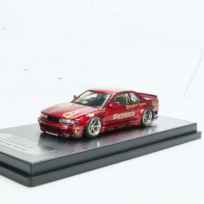 Inno 1:64 Nissan Silvia S13 (v2) Pandem / Rocket Bunny Model Number Scale Battery Type Features Material Barcode Certification