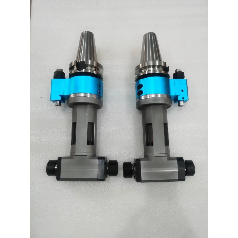 Two-way corner side numerical control milling head new steel tool holder factory direct sales machine tool accessories