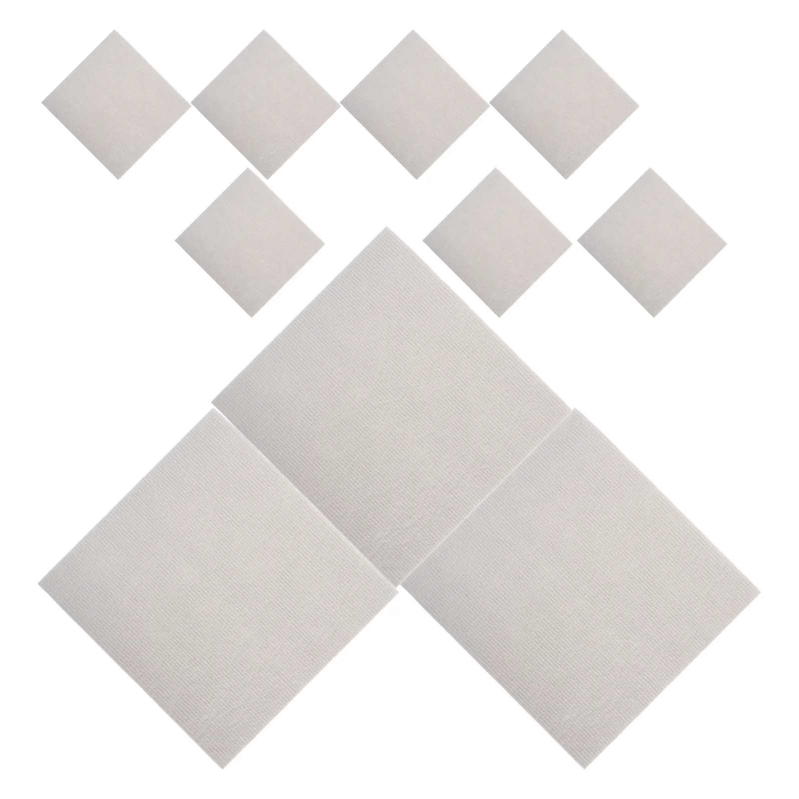 

10Pcs Self Adhesive Carpet Floor Tiles Anti-Slip Reusable Peel and Stick Easy Install for Office Malls Exhibition