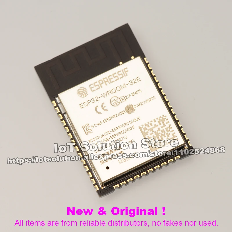 ESP32-WROOM-32E-N8 8MB Flash WiFi BT Module