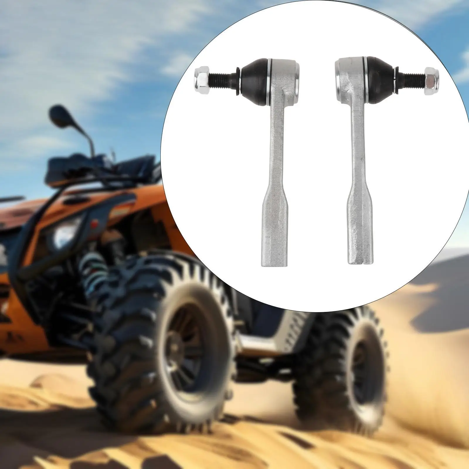 

Tie Rod End Kit Repair Replaces 7061215 for General RZR 4 900