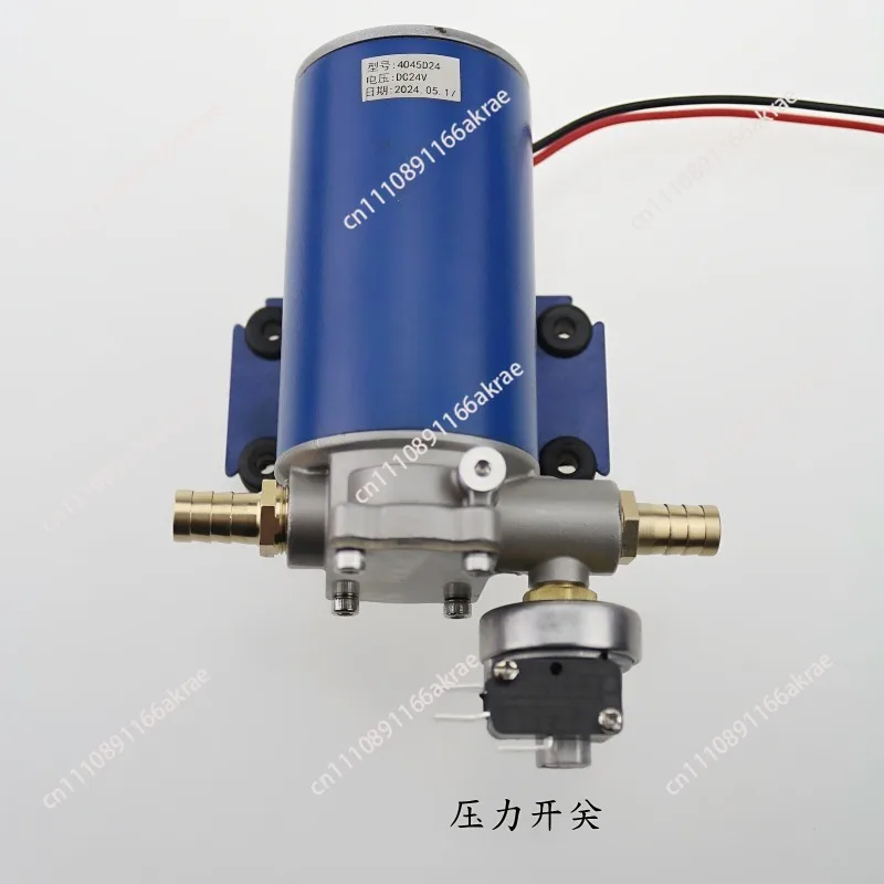 for Food grade large flow stainless steel gear pump self-priming pump high temperature filling machine fructose machine