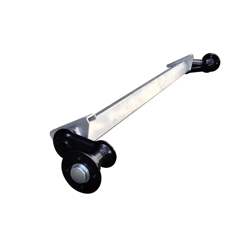 New AIRUI European Type 750Kg Unbraked Torsion Axles Hub & Accessories Customizable Size Made China for Trailer