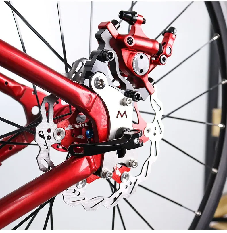 MTB Hinterer Scheibenbremsenadapter, V-Bremsen-Rahmen-Umrüstungskonverter – Detail 7