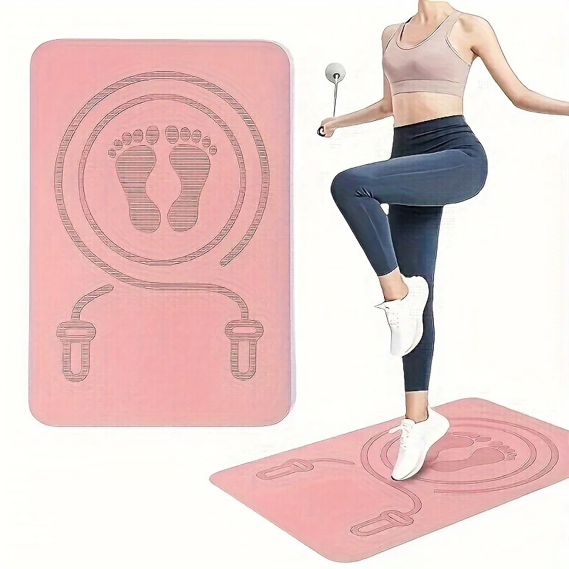 

1pc Yoga Knee Pad For Joint Support, Comfort Knee Mat For Fitness And Pilates