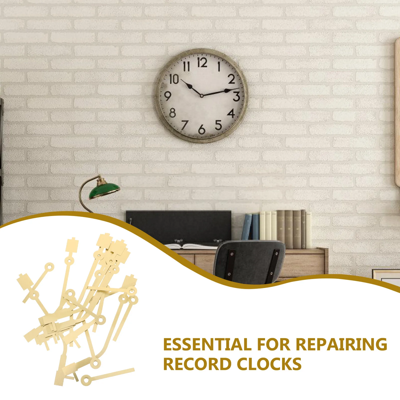 

5pcs 5 PCS Clock Hands Bulk Accessory Hardware Pointer Replacement Repair Kit Pointers