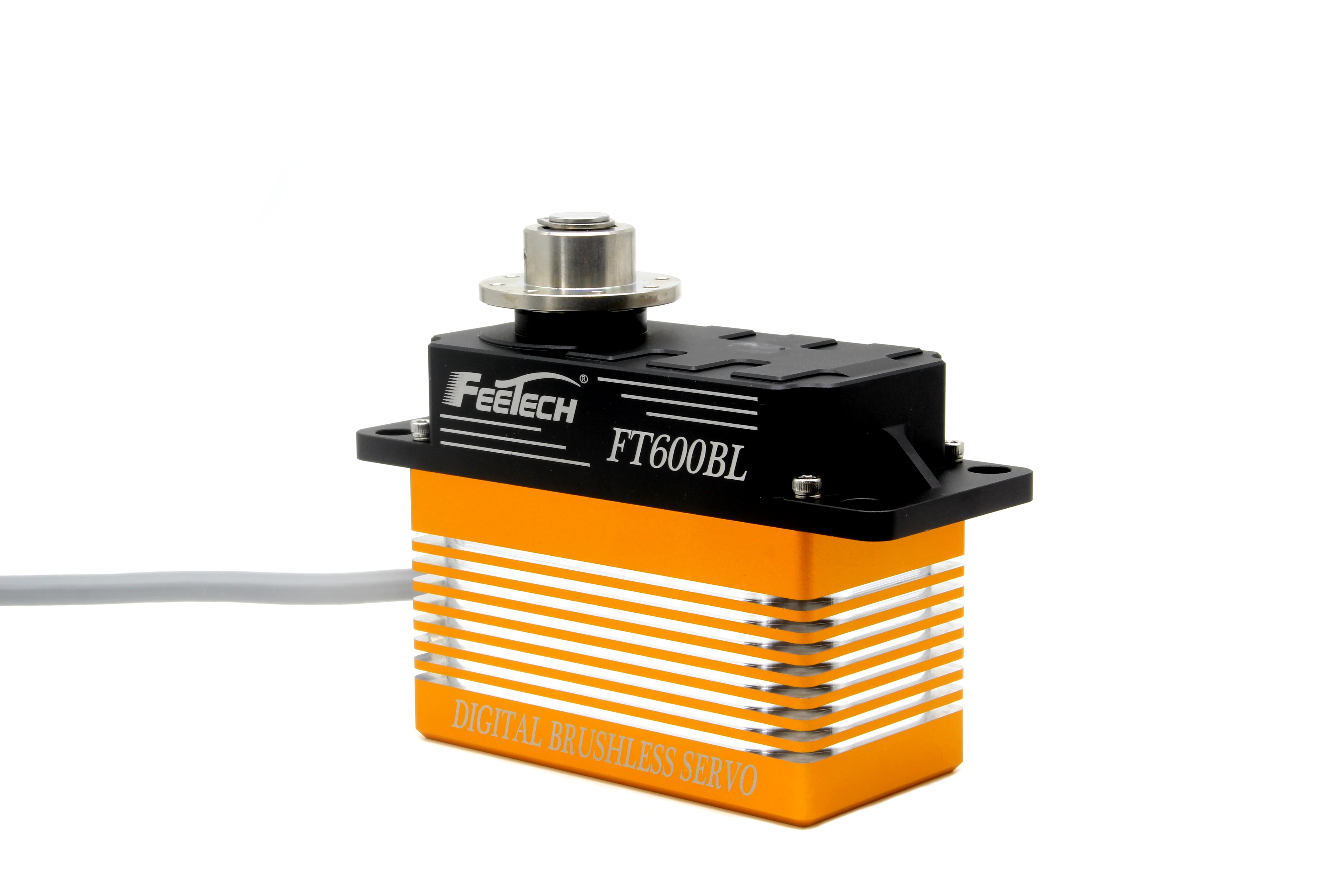 Feetech Servo 24V 600kg Digital 180 Degree Magnetic Encoding Aluminum Steel Gear Brushless Servo for RC UAV Drone/robotics Kit