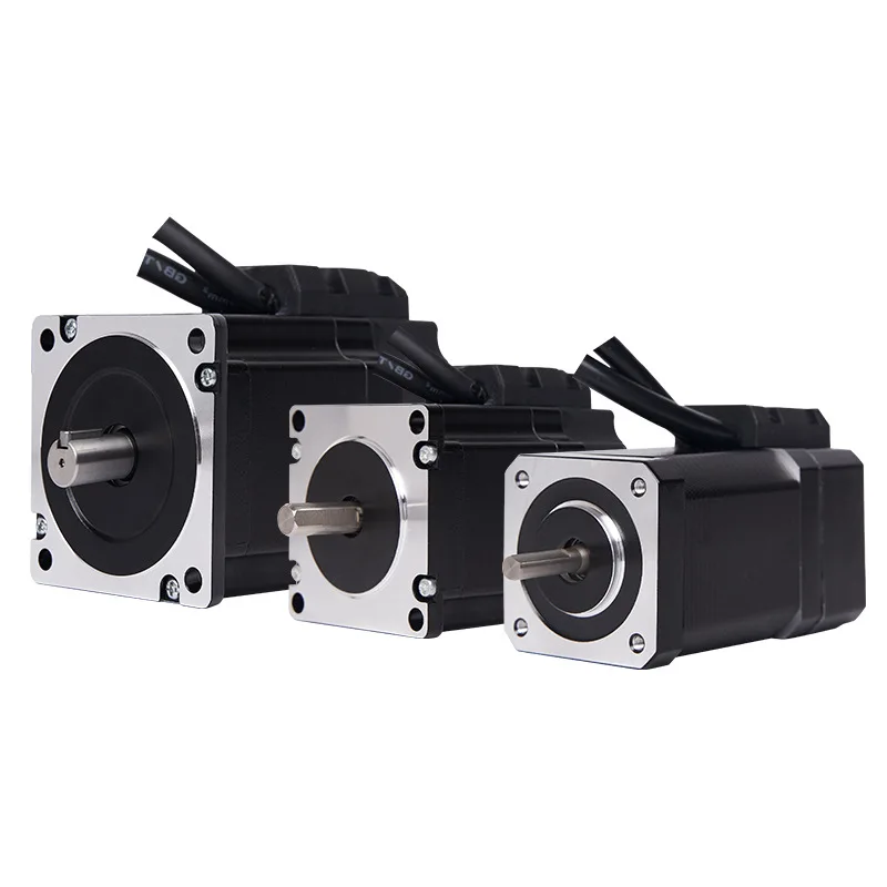 High Torque DC Brushless Motor High Speed Closed Loop Stepping Motor