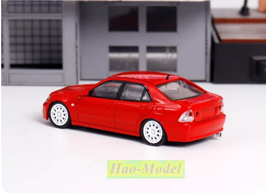 BBS 1/64 Per Toyota Altezza RS200 SXE10 Pressofuso In Lega Modello di Auto Giocattoli Ragazzi Regali Di Compleanno Hobby Display Collezione Ornamenti