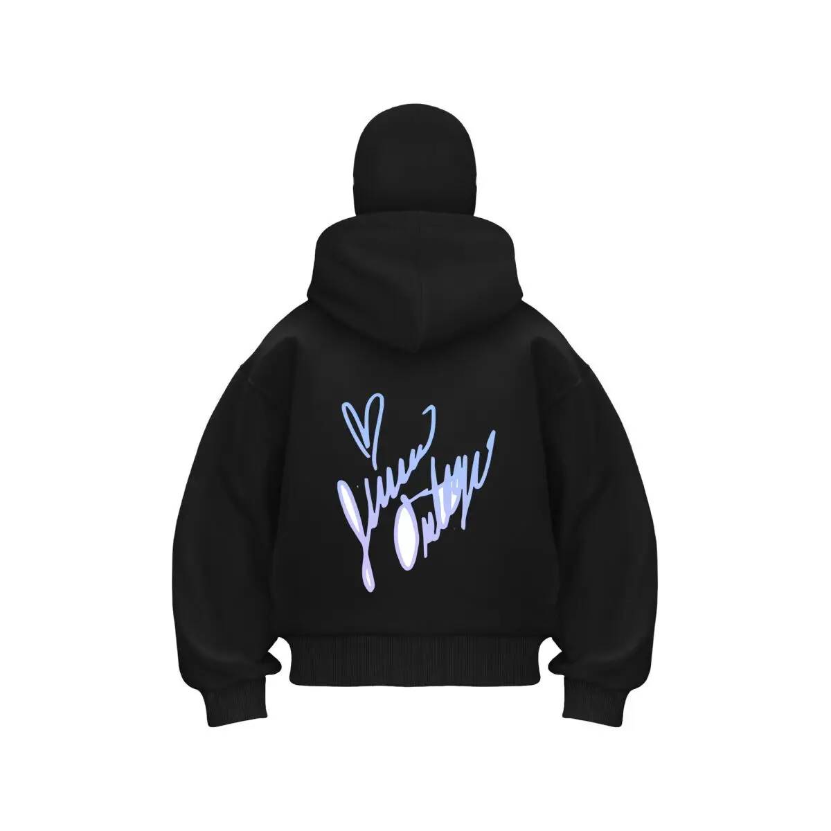 

Jenna Ortega Autograph унисекс с двойным капюшоном осень-зима мужская одежда в маске