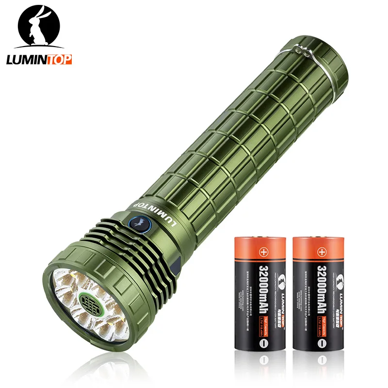 LUMINTOP MACH 46950 23,000ルーメン 懐中電灯 Lumintop MACH V3.0 double 46950 battery flashlight with turbo
