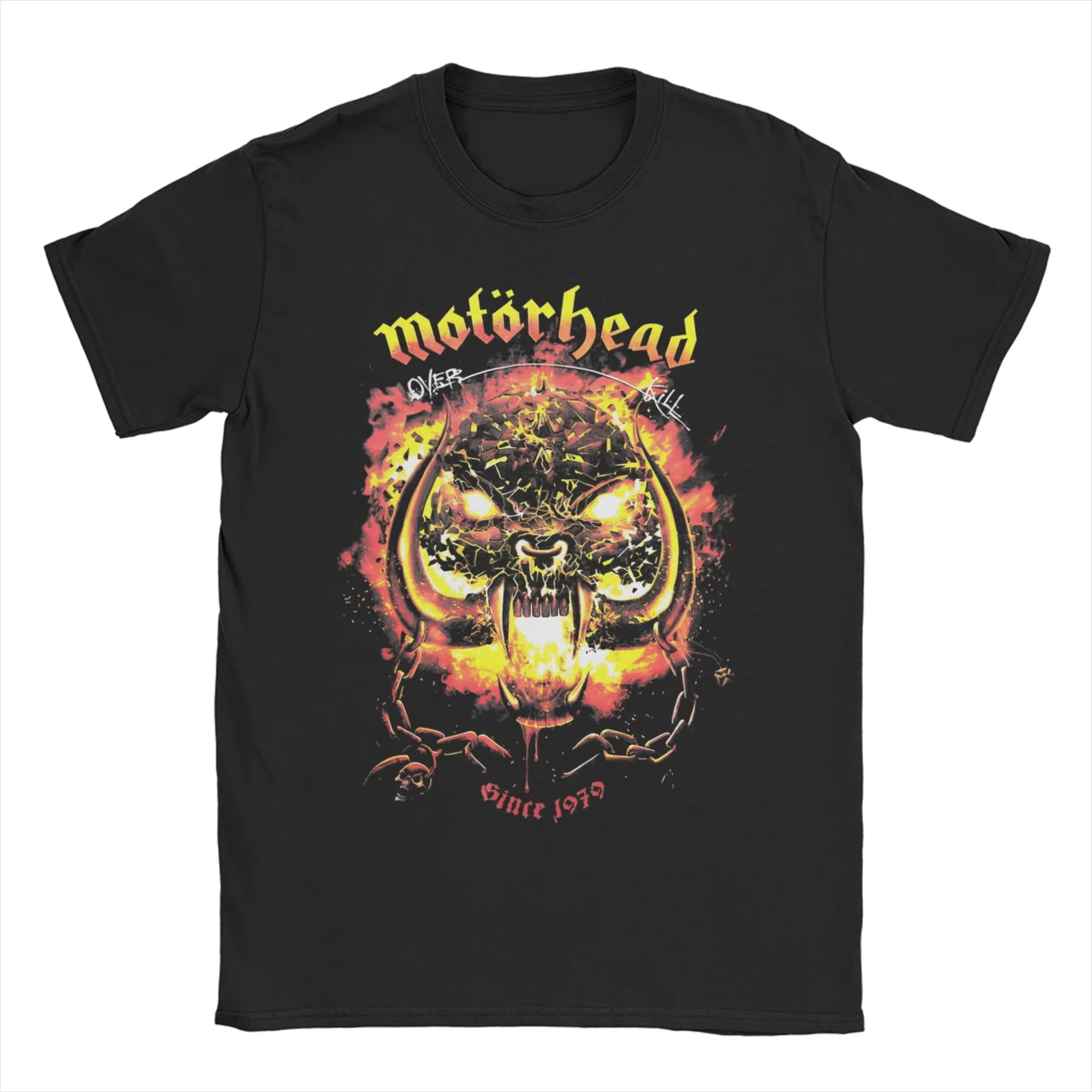 الرجال الملابس للجنسين أفضل الهندسة Motorhead الرجال النساء تي شيرت مضحك تيز قصيرة الأكمام الياقة المستديرة تي شيرت ملابس قطنية Y2k