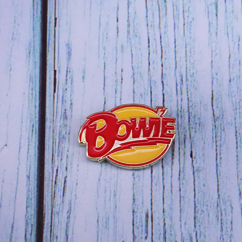 عشاق الموسيقى الفنانين PinsRock الفرقة المينا شارات الظهر زي القبعات اكسسوارات تحصيل الهدايا #4