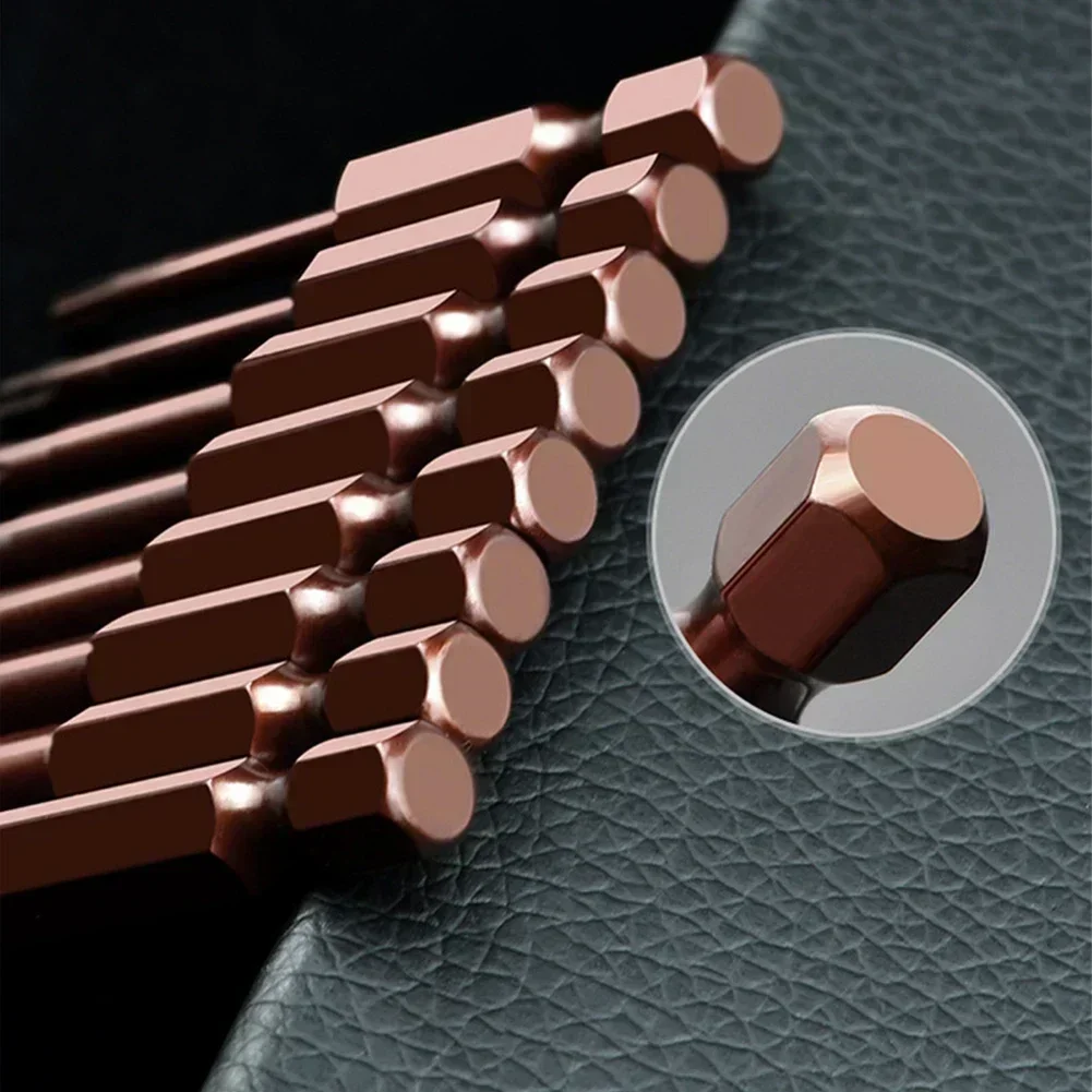1 szt. 150mm końcówki wkrętaków sześciokątnych ze stali stopowej magnetyczne końcówki wkrętaków z łbem sześciokątnym śrubokręt klucz wiertła elektronarzędzia