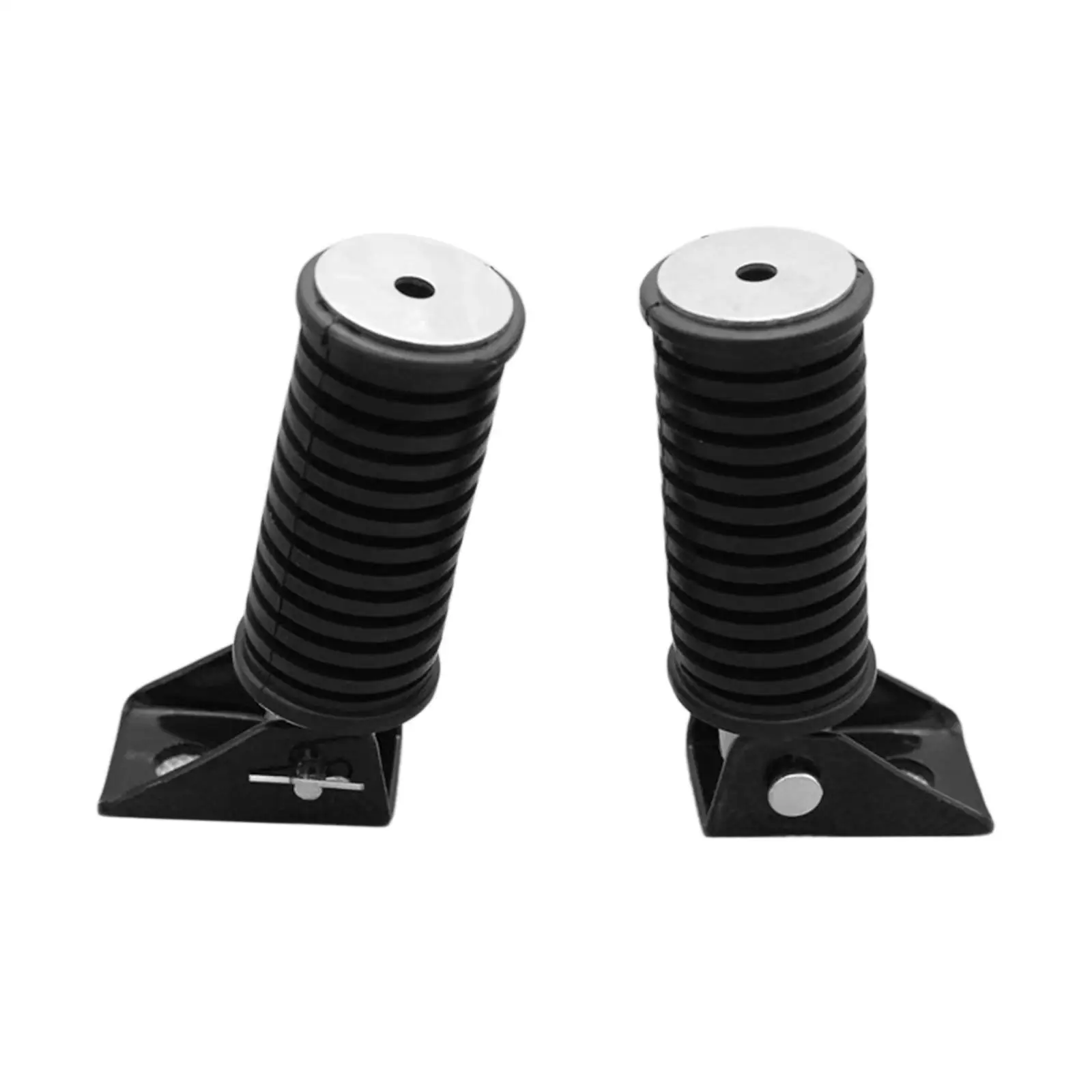 Motorcycle Pedal Sturdy Motorcycle Footpegs for Qj125 GS125 Spare Parts image 2