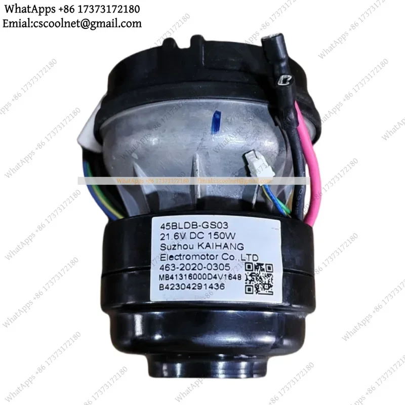 k3 21.6V 150W Main Motor Suction Fan Engine for Floor One S5 Combo Floor Scrubber Parts Model 45BLDB-GS03