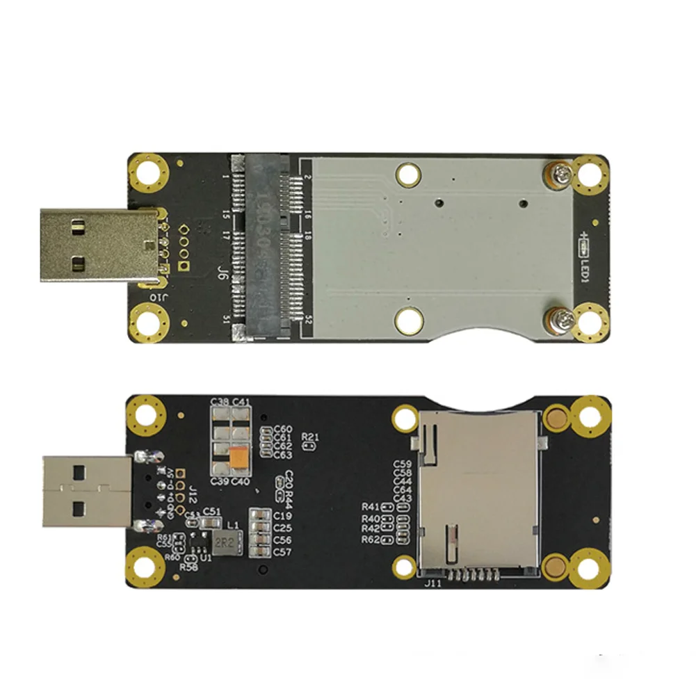 EC20 EC25 4G Module Development Board Mini PCIe To USB Industrial Grade 4G Adapter Card Board