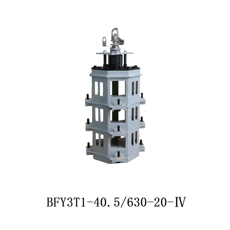 Transformer Accessories Factory Wholesale IP66 Metal Oil Immersed Load Break Switch for Electric Industry