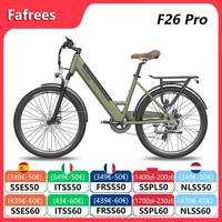 Fafrees F26 Pro Electric Bicycle for Men Mountain Bike 250W 36V 14.5Ah Removable Battery 26\