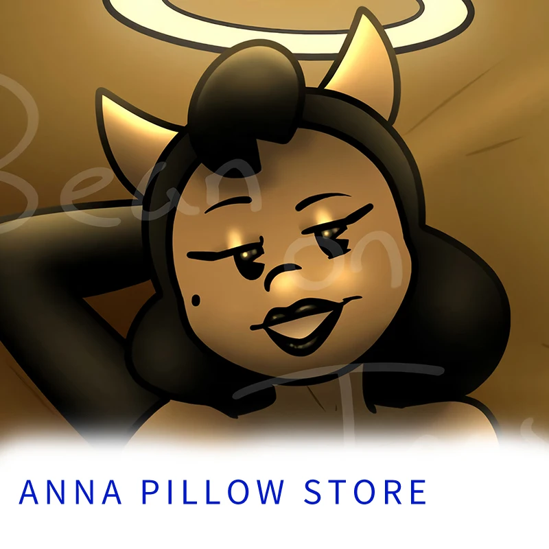 Dakimakura 2WAY Hugging Body Pillow Case Bendy And The Ink Machine Alice Angel Anime Pillow Cushion Cover