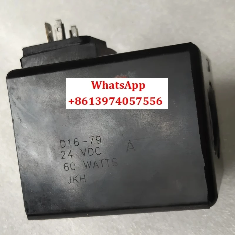 

D16-79 24VDC A DFE152/6 solenoid valve 4304020 coil NG10 MR-060-0-12DC