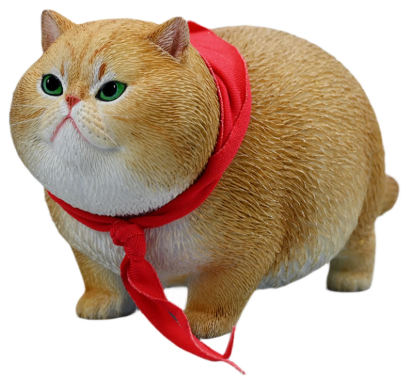 

HiPlay JXK Cat Fat Cat 5.0 Expertly Hand-Painted Lifelike Safe Resin 1:6 Animal Figurine