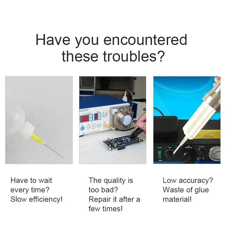 

2025ZTEN-983A 220V Fully Automatic Glue Dispensing Machine Automatic Dropping Machine Controller 982/982A/983A Dispensing System