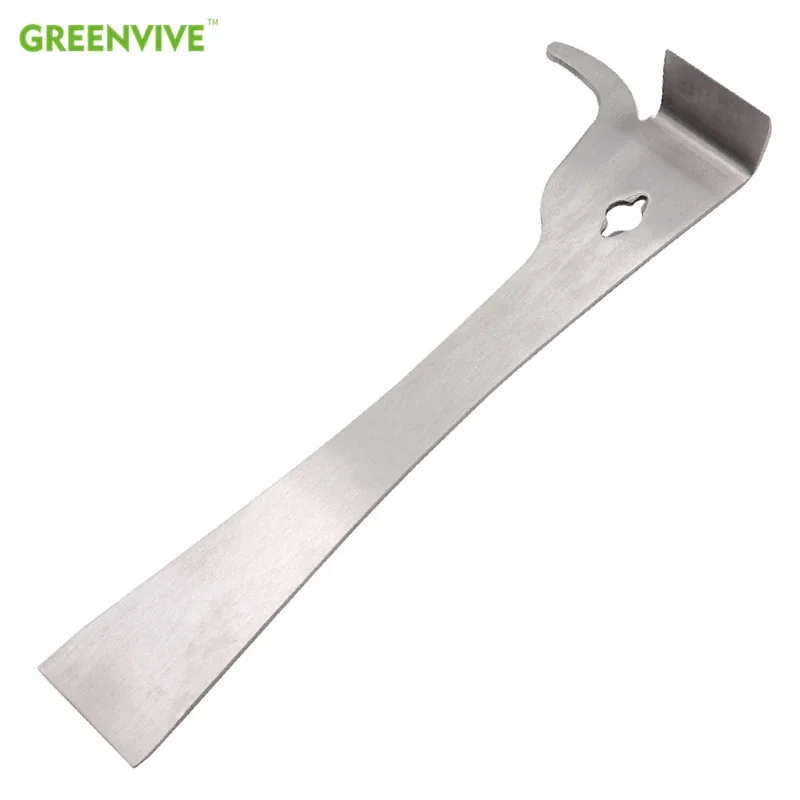 3 In 1 Bee Hive Scraper Stainless Steel Thumb Type Honey Scraping Knife Cutting Honey Scraper Beekeeping Tools Beehive Equipment