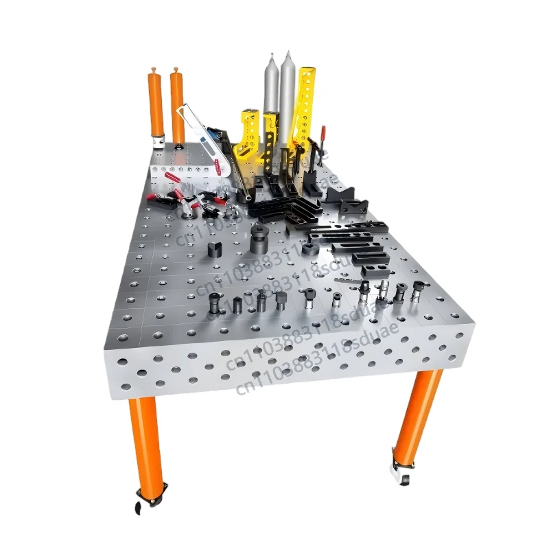 

3D Strong Hold Welding Table with All Accessories Includes Soldering Station Cast Iron & Steel Construction