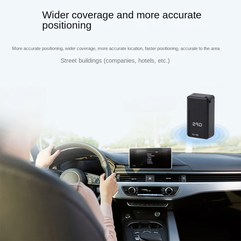 Mini GF-07 GPS Car Tracker Real Time Tracking Anti-Theft Anti-lost Locator Strong Magnetic Mount 2G SIM Message Positioner