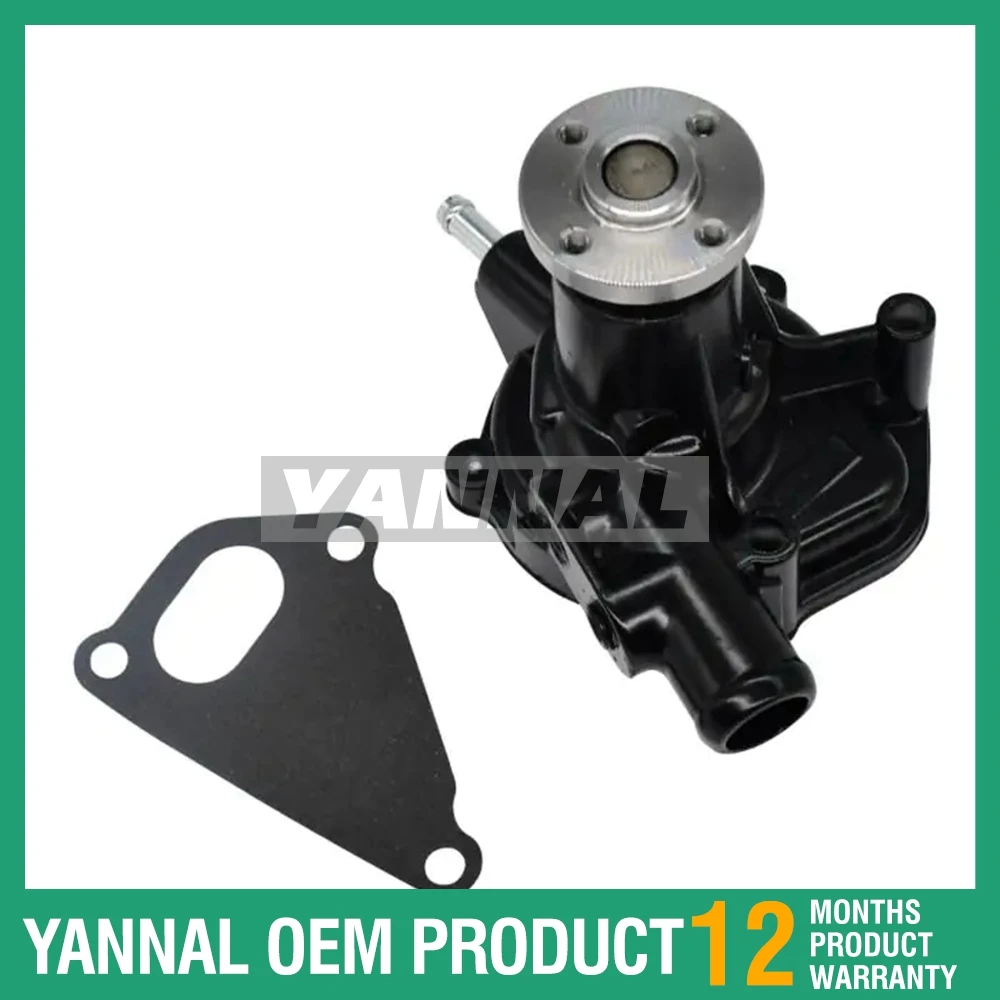 practical 129100-42002 Water Pump With Pipe For Komatsu Excavator PC45R-8 PC58UU 4D84