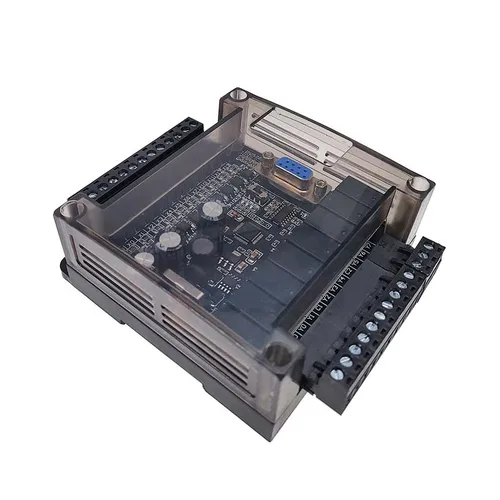 Imagen 2 del producto PLC FX2N-20MR FX2N-20MT controlador lógico programable Transistor CC/módulo de relé Placa de Control Industrial 12 entradas 8 salidas