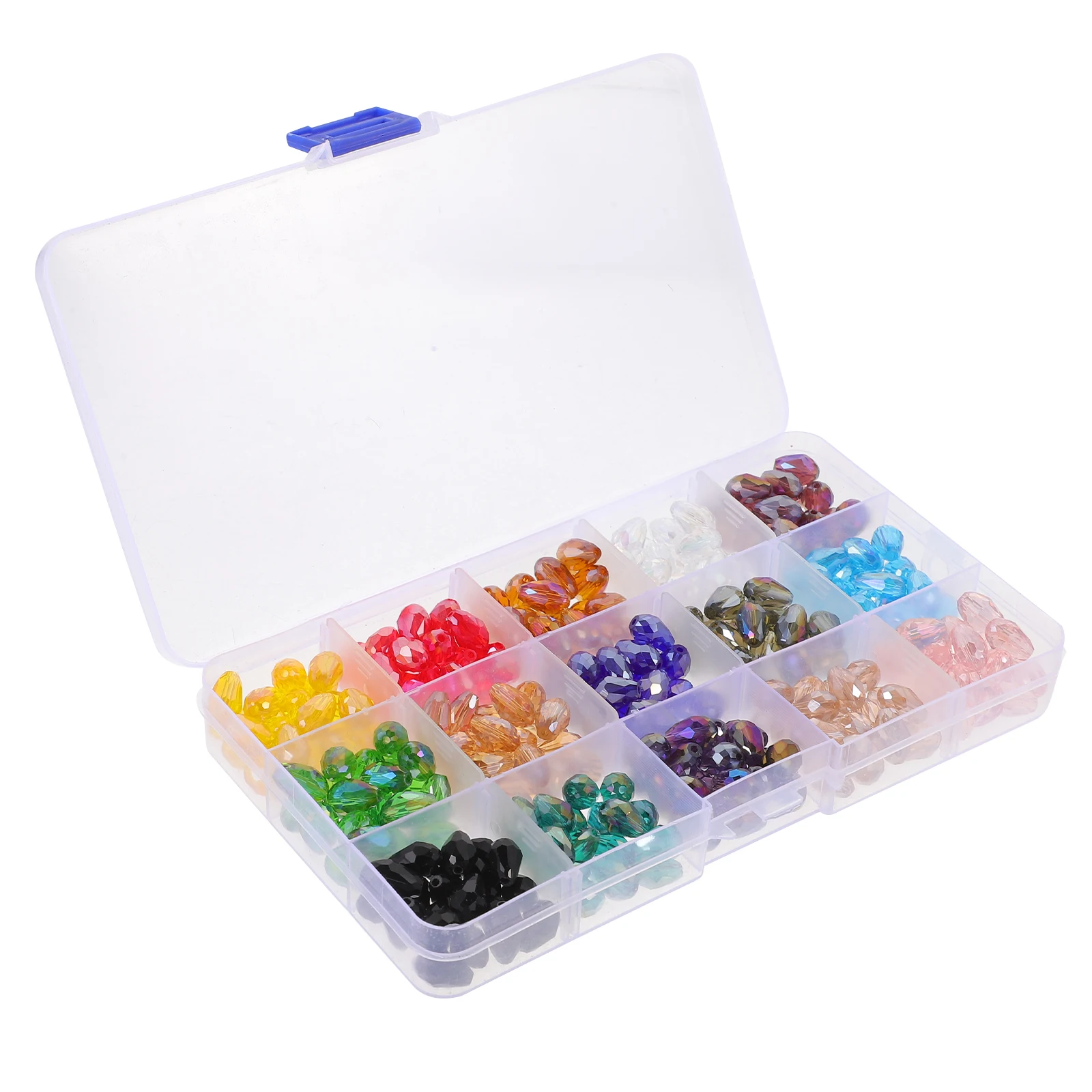 

Accessories Water Drop Glass Loose Beads Small Bracelet Spacers for Jewelry Making