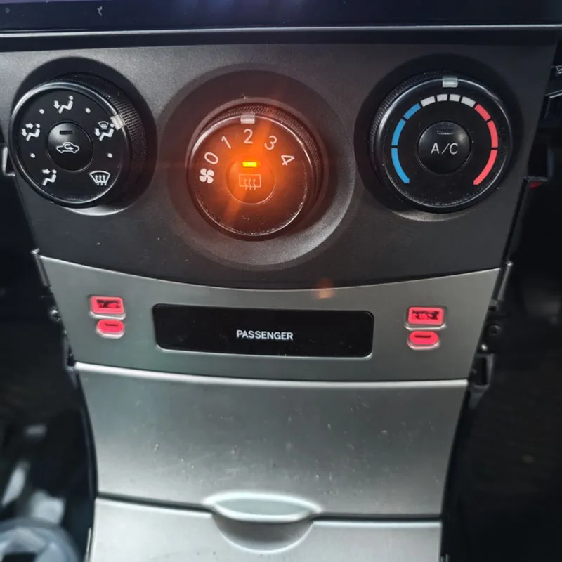 Car USB Charger Panel Type-C Fast Charging Phone Charger For Toyota Corolla 2006-2013 Retrofit Dashboard Power Adapter 6