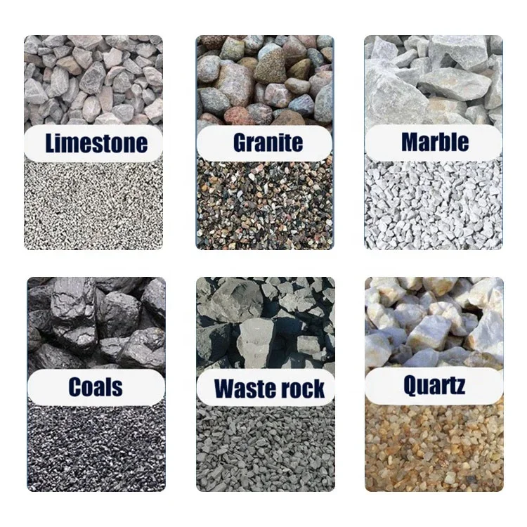 Macchina mobile del frantoio della roccia del mulino a martelli della pietra del piccolo formato Pc200*300 con il motore D iesel