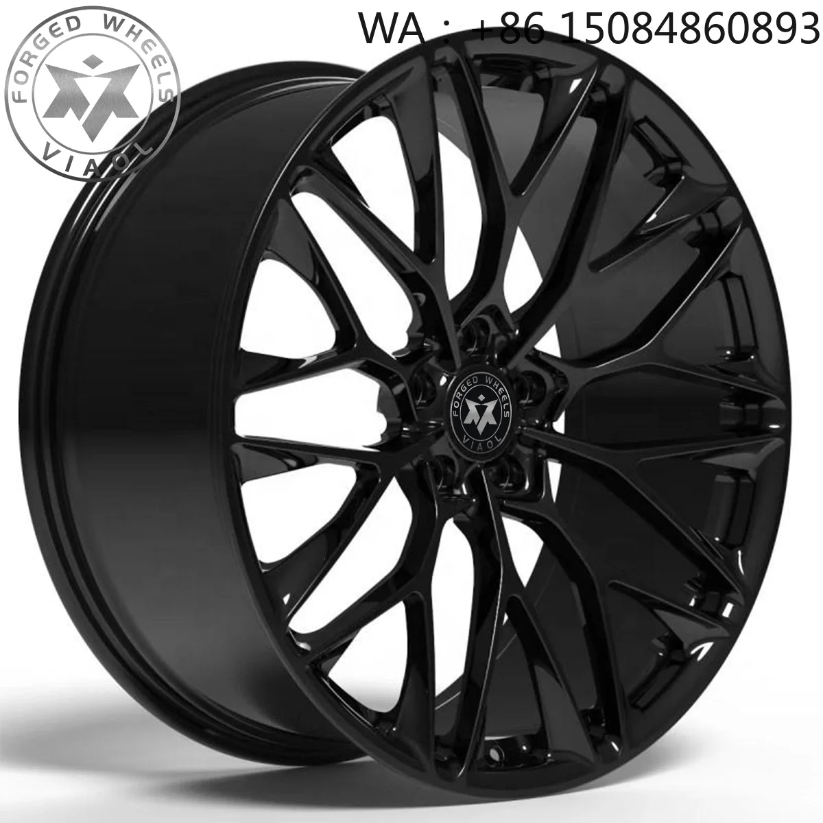 

High end customized wheel hub, Multi-spec Standard Forged Wheel Rim, 16-19 Inch multi PCD aluminum alloy daily passenger car aut