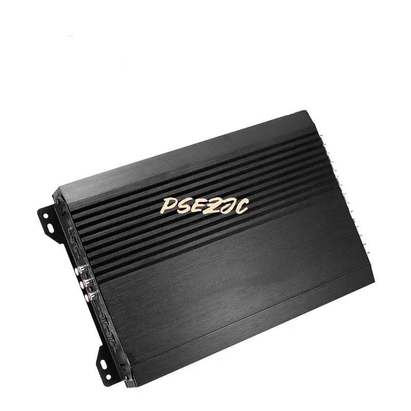 Car Audio Modification High-power Four Channel Amplifier High-power Aluminum Alloy Amplifier Four Channel 9900W