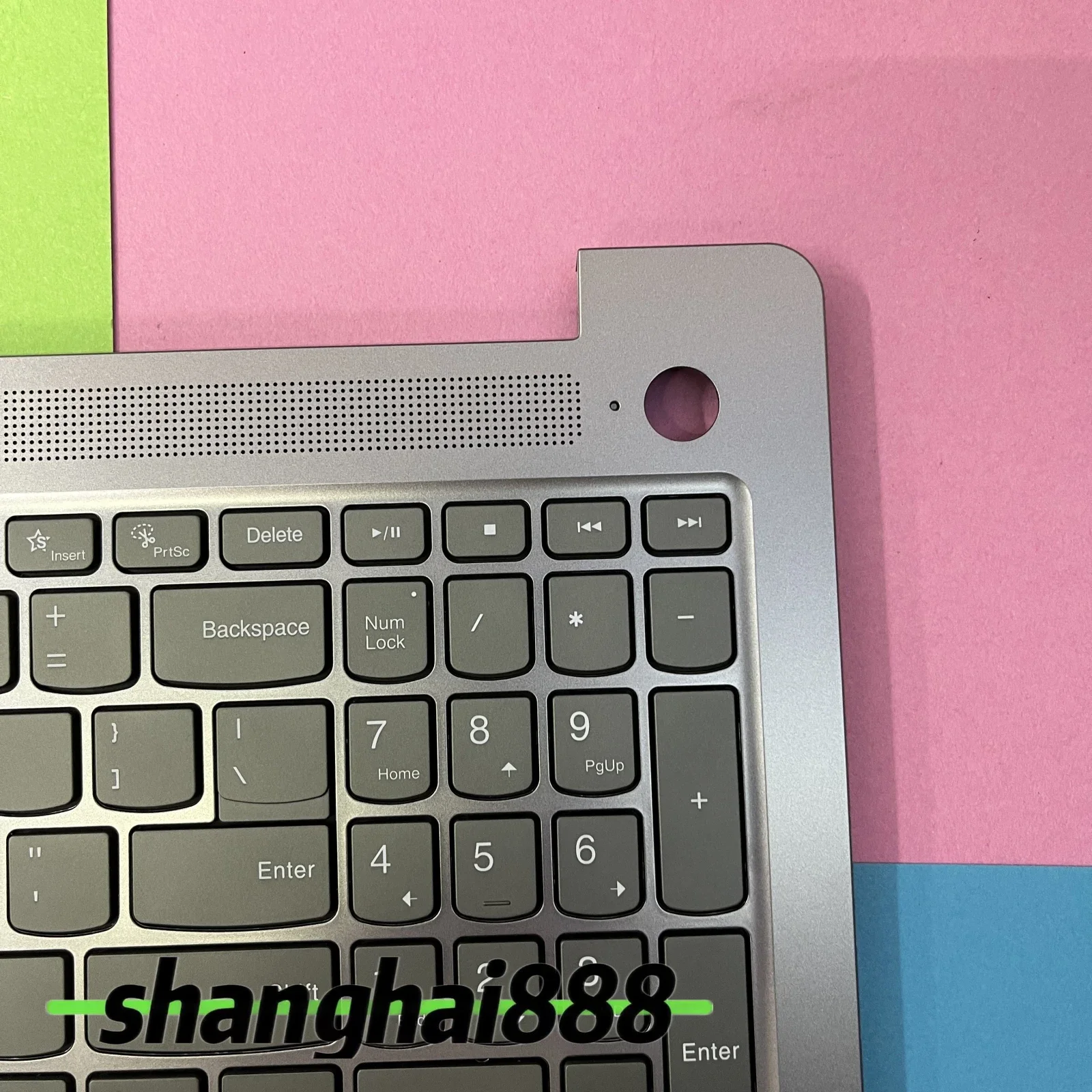 New For Lenovo IdeaPad Slim 3 15ABR8 IAH8 Palmrest With TouchPad Keyboard 5CB1K96877
