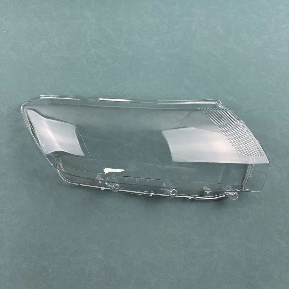 Headlamp Cover Transparent Lamp Shade Shell Lens Plexiglass Replace Original Lampshade For Renault 2013 2014--2017 Dacia Logan