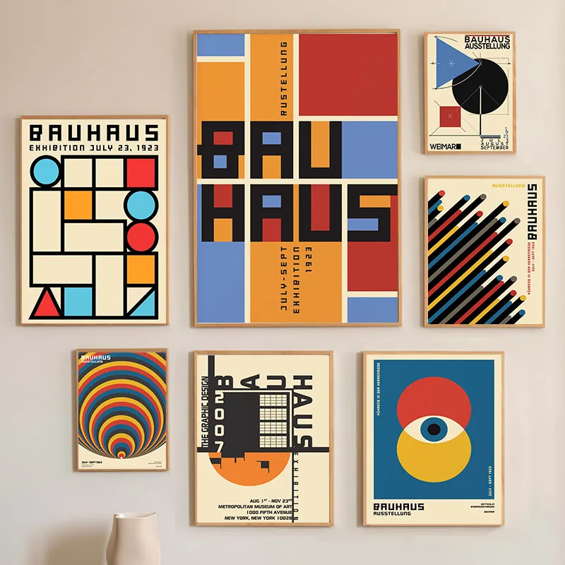 Bauhaus Line Color …