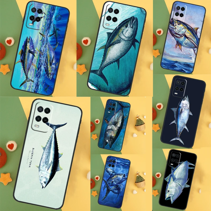 Bluefin Tuna For OPPO A38 A58 A78 A98 A54 A74 A94 A16 A76 A96 A5 A9 A52 A72 A79 A53S A15 A17 A57 Case