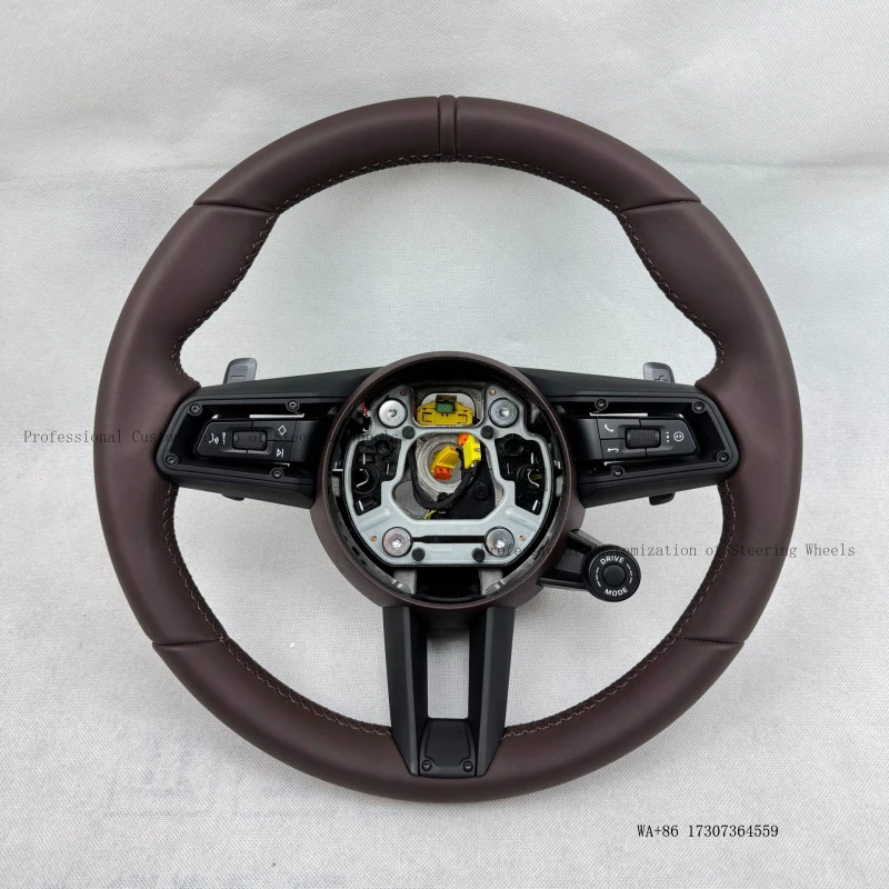 Suitable for Porsche modification Panamera Cayenne Macan Cayman 718 911 steering wheel