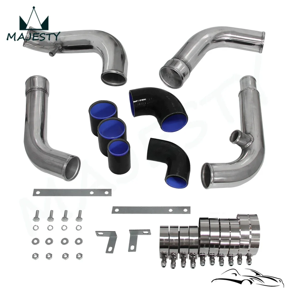 Aluminum Upgrade Intercooler Pipes for Nissan 200SX Silvia S13 CA18DE CA18DET 1.8L 1989-1994