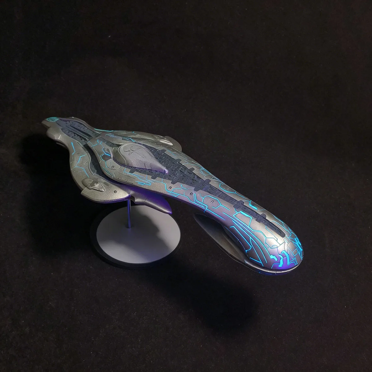 1/2000 CAS-Klasse Xifeng-Klasse Flugzeugträger Raumschiffmodell 26,7cm 3D-Gedrucktes Handbemaltes Raumschiffmodell Spielzeug Ornamente
