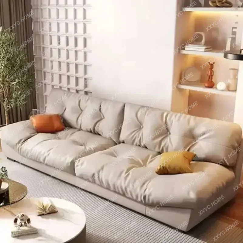 XXComfortable Unique Sofa Living Room Fancy Simple Floor Modern Sofa Recliner Modular Wood Sofy  Home Furniture